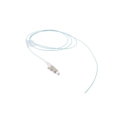 SIEMON FP1B-LC5L-01AH Pigtail de Fibra Optica LC Simplex Multimodo OM3 XGLO 50/125 LS0H Color Aqua 1 Metro (3.28 Pies)