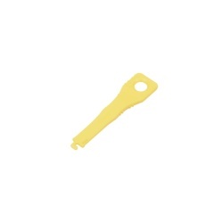 SIEMON LKEY-05 Llave universal LockIT Para proteccion de puertos de red Compatible con LL-05 (RJ45) y LL-LC-05 (LC) Bolsa con 10 piezas