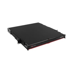 SIEMON LVE-1U-MD-P01A Distribuidor de Fibra Optica de Alta Densidad LigthVerse *Pro* Para Rack de 19 Pulgadas (48.26 cm) Acepta 4 Placas Plug and Play Hasta 96 Fibras 1 UR