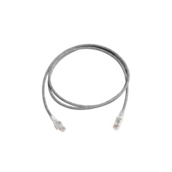 SIEMON MC6-05-04 Patch Cord MC6 Modular Cat6 UTP CM/LS0H 1.52 Metros (5 Pies) Color Gris