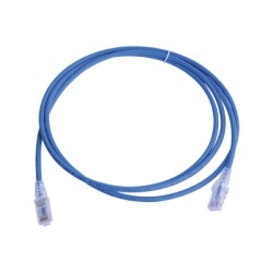 SIEMON MC6-07-06B Patch Cord MC6 Modular Cat6 UTP CM/LS0H 2.13 Metros (7 Pies) Color Azul Version Bulk (Sin Empaque Individual)