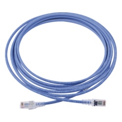 SIEMON MC6-15-06 Patch Cord MC6 Modular Cat6 UTP CM/LS0H 4.57 Metros (15 Pies) Color Azul