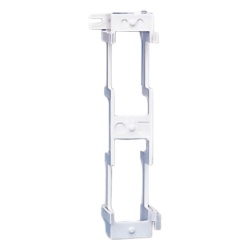 SIEMON S89B Bracket para Montaje de Regleta S66 Acepta 1 Regleta M150 y 1 Conector de 25 Pares de Cada Lado