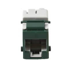 SIEMON U6-K07NS Jack Ultramax Cat6 UTP Tipo Keystone Color Verde Punch Down