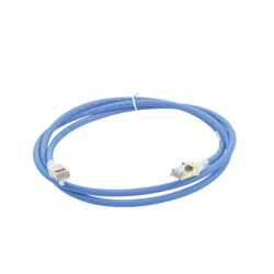 SIEMON ZM6A-05-06B Patch Cord Z-MAX Cat6A UTP CM 1.52 Metros (5 Pies) Color Azul Version Bulk (Sin Empaque Individual)