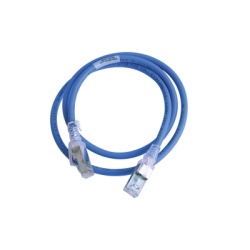SIEMON ZM6A-S03-06 Patch Cord Z-MAX Cat6A S/FTP CM/LS0H 0.91 Metros (3 Pies) Color Azul