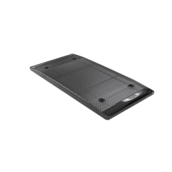 SIGNALPRO 9ALRDNL12000 Domo Central Pequeno de reemplazo para barra de luces SP216 de la marca SignalPro Color Negro