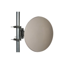 Siklu EH-ANT-2FT-A Antena de 2 pies y kit de montaje para la familia Etherhaul (FCC/ETSI)