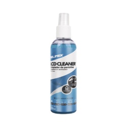 SILIMEX LCD-CLEANER-250 Limpiador de Pantallas Liquido Presentacion con Atomizador de 250 ml para Superficies Externas como Laptops Tablets Smart TV s Smart Phones