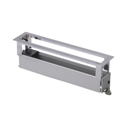 SIMON SM-CEP-6M Caja Para Instalacion en Escritorio para Voz Datos o Contactos Electricos / Capacidad para 6 Modulos / Salida de Cables Posterior / Los Modulos se Adquieren Aparte / (KFC136/14CY)
