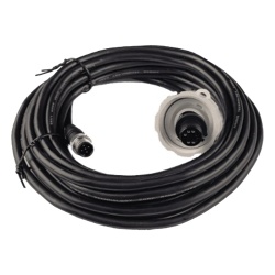 SIMRAD 000-11740-001 Cable NMEA2000 para Estacion Meteorologica 110WX/120WX / 6 Metros / Conector para Sensor de Viento Ultrasonico 110EX