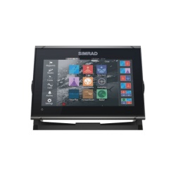 SIMRAD 000-14444-001 Plotter GPS GO9 XSE / Pantalla Tactil 9" / Compatible con Sonar y Radar / Conectividad Inalambrica y NMEA 2000Â® / Integracion con Piloto Automatico y Sistemas de Sonido / Tecnolo