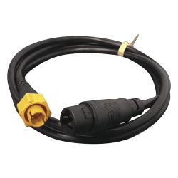 SIMRAD 000-14552-001 Adaptador Ethernet para Radar Halo Dome / Cable RJ45 a 5 Pines Macho / 1.5 m (4.9 pies) / Incluye Cubierta Impermeable