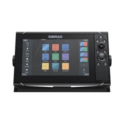 SIMRAD 000-15407-001 Plotter de Navegacion Multifuncion NSS16 evo3S Pantalla Tactil Cartografia Digital Ecosonda Radar Piloto Automatico Dual Card Reader Control por Panel Tactil y Teclas Fisicas