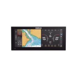SIMRAD 000-16215-001 Pantalla Ultrawide NSX ULTRAWIDE de 12 pulgadas / Pantalla SolarMAX? IPS HD / Integracion con MercuryÂ® y CZoneÂ® / Sonar Active Imaging? / Compatibilidad con C-MAPÂ® X-Gen Charts