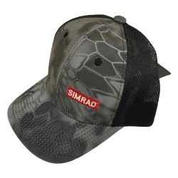 SIMRAD CAPSIMGB Gorra color gris y negro con logo SIMRAD