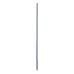 SINCLAIR SC369HF1LDFD02PIP Antena Colineal "Aurora" Omni de Fibra de Vidrio para Base 380-430 MHz 9 dBd 500 Watt Uso Rudo Bajo PIM DIN 7-16 Hem Inclinacion "Tilt" 2Â°.