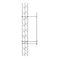 SINCLAIR SMK-325-A3 Montaje Lateral Ajustable en Kit para Montaje de Antenas de 6.35 cm. de Diametro-Base y 91 cm. de Distancia de Separacion a la Torre.
