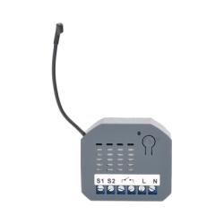 SMARTHOME BY EPCOM MHS220 (ZWAVE) Micro modulo On/Off para 1 circuito doble control