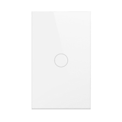 SMARTHOME BY EPCOM SHS411WWH (Wifi) Apagador switch inalambrico WIFI control de 1 regreso de carga 110V