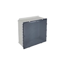 STI EP242410-T Caja De Policarbonato Con Puerta Tintada 24Hx24Wx10D Pulgadas (609.6 x 609.6 x 254 mm) IP66 Uso Interior Exterior Listado UL/cUL