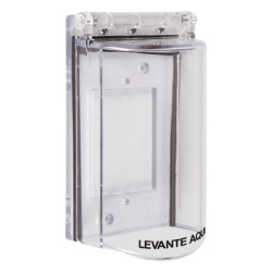 STI STI-6518-ES Protector de Policarbonato Superresistente para Multiples Aplicaciones
