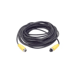 STREAMAX XMRIPC3M Cable extensor de 6 pines con conector tipo aviacion de 3M solo para soluciones de videovigilancia movil XMR