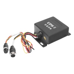 STREAMAX XMRUPS Respaldo de energia para dispositivos de videovigilancia movil epcom