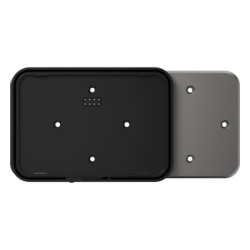 SUNMI CPAD-VESA-ADAPTER Adaptador de Montaje SUNMI CPad / Compatibilidad VESA y Caja 86mm / Conectividad USB Alimentacion y Datos / Fijacion Segura con Cerradura / Boton Liberacion Rapida