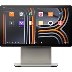 SUNMI D3PRO-DEMO Terminal de Escritorio Inteligente / Pantalla FHD 15.6" / Qualcomm Hexa-core 2.4 GHz / 4 GB RAM + 64 GB ROM / Android 13 GMS / Touch ID / 7 Puertos / Aluminio