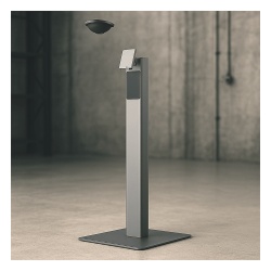 SUNMI FLEX3-LITE-FLOOR-STAND Soporte de Piso FLEX 3 Lite / Estructura Metalica / Base de Placa Pesada / Peso Neto Stand 5.51 kg (12.1 lb) / Peso Neto Plate 15.1 kg (33.3 lb)