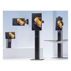 SUNMI FLEX327HV Pantalla Interactiva SUNMI FLEX 3 27"/ Tercera Generacion / Diseno Metalico Ultra Delgado / Pantalla Capacitiva Multi-Touch FHD / Procesador Qualcomm Octa-Core / AI Engine / NFC en Pan - Img 2