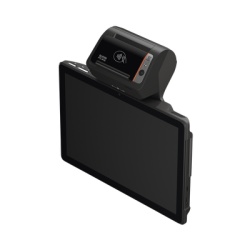 SUNMI MIXSTAND Soporte Giratorio SUNMI para V3 MIX/P3 MIX / Rotacion 0°~180° / Entrada 24V 1.4A / Pogo Pin 6 PIN / USB Tipo-A / Ethernet / RJ12 / RS232 / Amplio Rango de Temperatura - Img 2