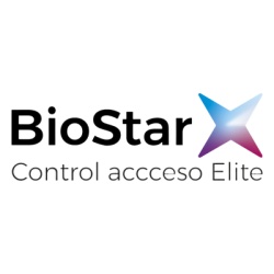 SUPREMA BIOSTARXELT BioStar X edicion Elite Administracion de Acceso Licencia para 2000 puertas/500 000 usuarios/100 operadores uso con lectores SUPREMA