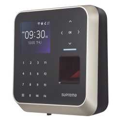 SUPREMA BS2AODPB Lector de huella con Inteligencia Artificial mas exacto Uso para Control de acceso Tiempo y Asistencia