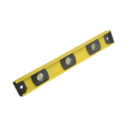 SURTEK SYS-122102 Nivel de aluminio de 14" con gotas horizontales y verticales.