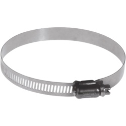 SURTEK SYS-137716 Abrazadera Sin Fin Diametro 3-5/16" a 4-1/4" de 1/2" de Ancho Inoxidable. - Img 2