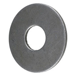 SURTEK SYS-AP-516 Arandela Plana Galvanizada de 5/16" / Bolsa con 250 piezas.