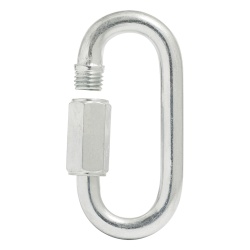 SURTEK SYS-ESL14 Eslabon de acero con seguro 1/4" 400kg
