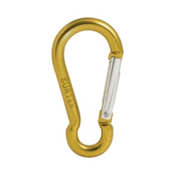 SURTEK SYS-ESLR60 Eslabon de resorte tipo ojo 6 mm 270 kg