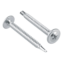 SURTEK SYS-PCB-8112 Tornillo - Pija punta de broca #8 x 1 1/2" / Bolsa con 100 piezas.