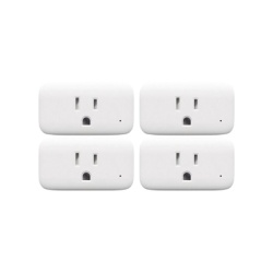 SWITCHBOT SWITCHBOTKPLUG4 KIT Adaptador para tomacorriente PlugIn inalambrico incluye 4 piezas