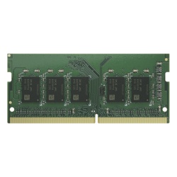SYNOLOGY D4ES04-4G Modulo de Memoria DDR4 ECC Unbuffered SODIMM | 4GB | Compatible con DS925+ y DS725+.