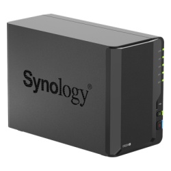 SYNOLOGY DS224PLUS Servidor NAS de 2 Bahias / Servicio Nube Gratis (P2P) / Administracion Remota y Respaldo Programado
