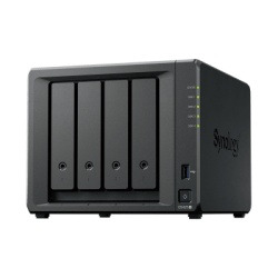SYNOLOGY DS425+ NAS DiskStation DS425+ | 4 Bahias | Intel Celeron J4125 2.7 GHz | 2 GB DDR4 / 2.5GbE + 1GbE | 2 Puertos USB 3.2 Gen 1 | 2 Ranuras M.2 NVMe | Hasta 80 TB | Synology DSM.