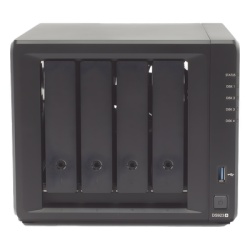 SYNOLOGY DS923PLUS Servidor NAS de 4 Bahias (Expandible a 9 Bahias) / Hasta 162 TB / Servicio Nube Gratis (P2P) / Administracion Remota y Respaldo Programado