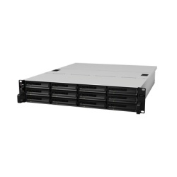SYNOLOGY RS-3617XS-PLUS Servidor NAS para rack de 12 bahias / Expandible a 36 bahias / Hasta 432 TB