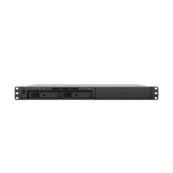 SYNOLOGY RS217 Servidor Nas para rack de 2 bahias / Hasta 32 TB / Hasta 16 camaras