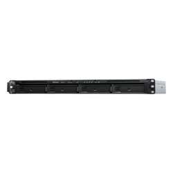 SYNOLOGY RS422+ NAS RackStation RS422+ | 4 Bahias | 1U | AMD Ryzen R1600 | 2 GB DDR4 ECC | 570 MB/s Lectura | 530 MB/s Escritura | Puertos Dual 1GbE | Actualizacion 10GbE | Compatibilidad RAID | Synol