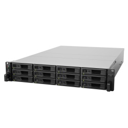 SYNOLOGY SA3410 Servidor de Almacenamiento Synology SA3410 | 12 Bahias | Escalable hasta 96 Bahias | 1.728 PB de Capacidad Bruta | 6.200 MB/s Lectura Secuencial | 3.000 MB/s Escritura Secuencial | 10G